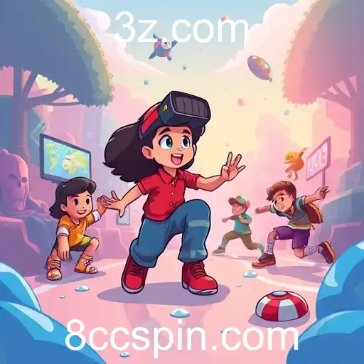 Revolução nos Jogos em 2025: 8CC Transforma a Experiência de Jogar